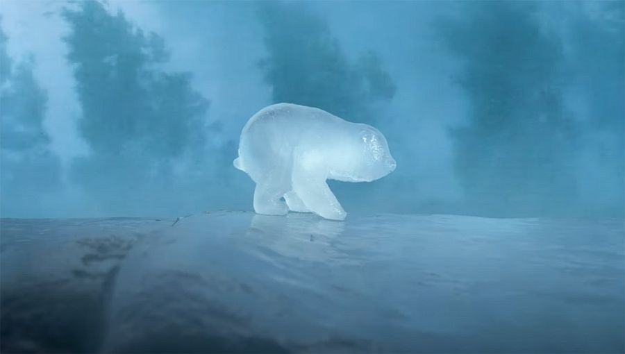 Can't negotiate the melting point of ice  /¿No se puede negociar el punto de fusión del hielo (Nomint, London)
