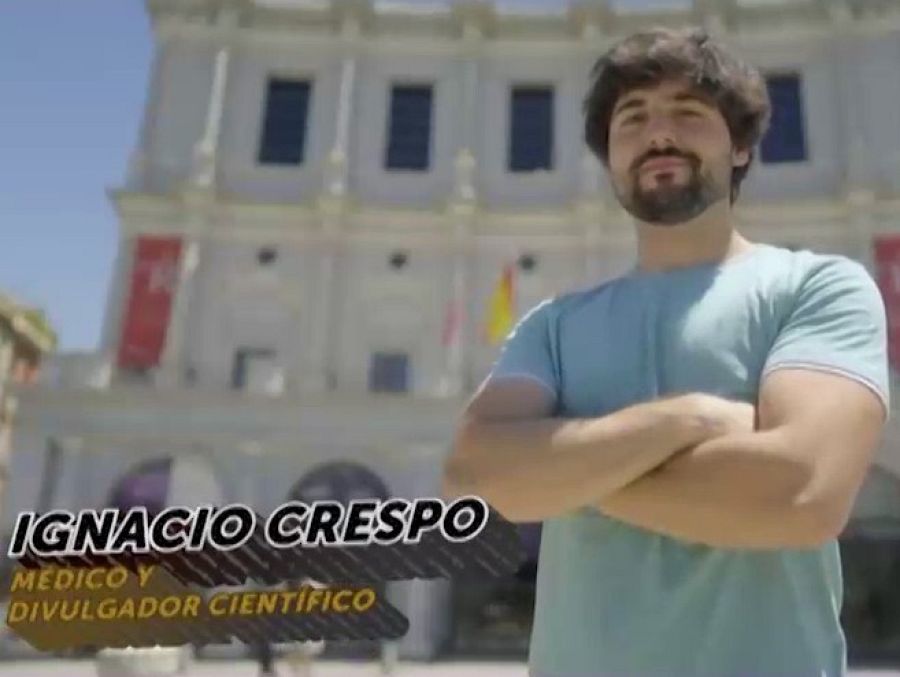 Ignacio Crespo, médico y divulgador científico