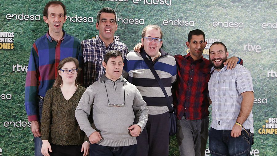 Gloria Ramos, Alberto Nieto, Roberto Chinchilla, y otros  protagonistas de 'Campeones' 2018
