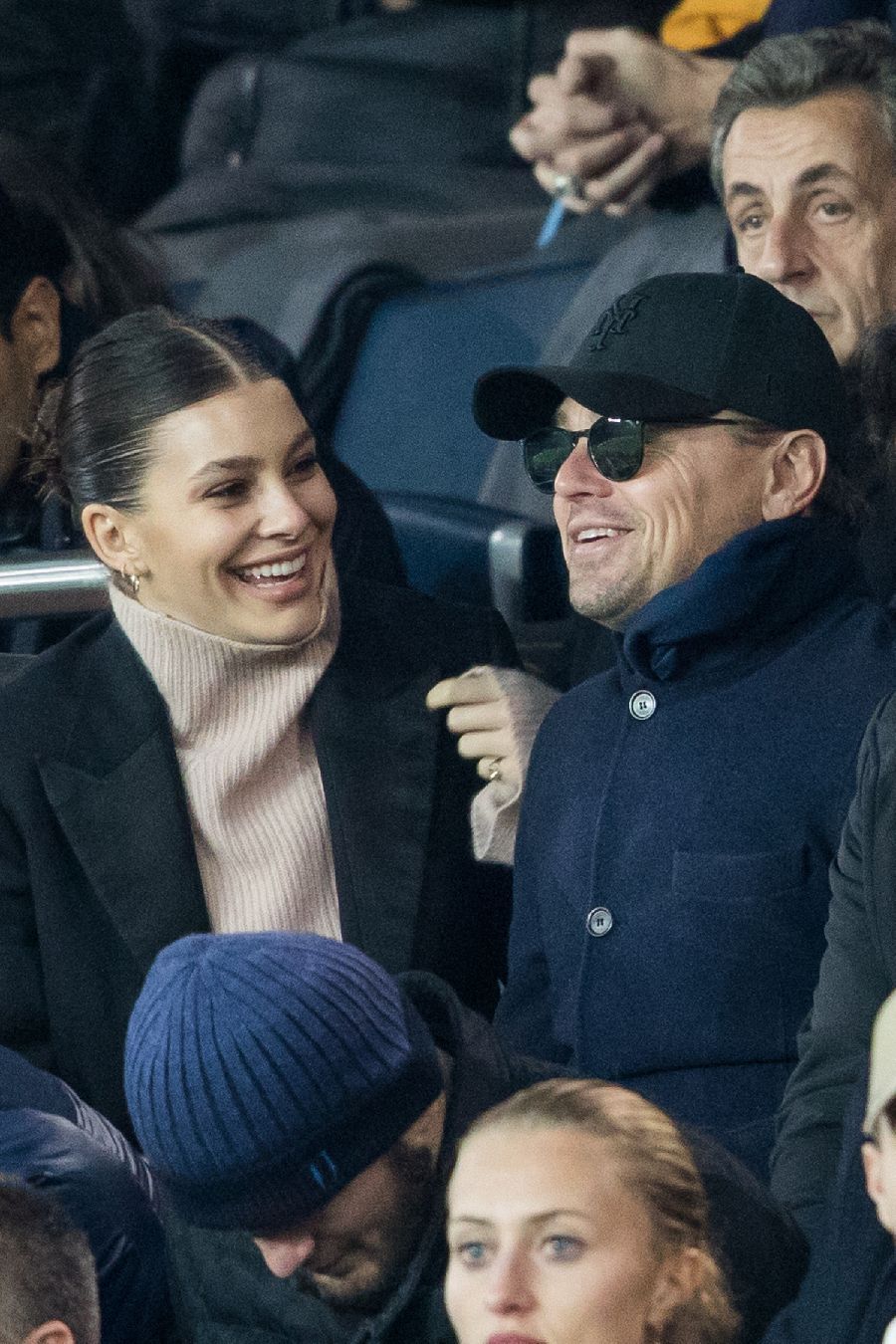 Camila Morrone y Leonardo DiCaprio