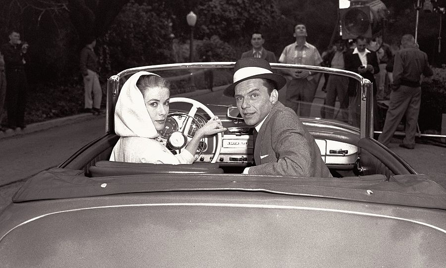 Grace Kelly y Fran Sinatra en "High Society" (1956), la última película que rodó antes de convertirse en la princesa de Mónaco