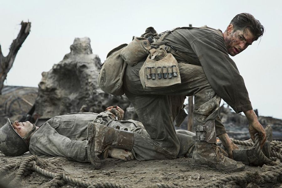 'Hasta el último hombre' (2016), protagonizada por Andrew Garfield y dirigida por Mel Gibson
