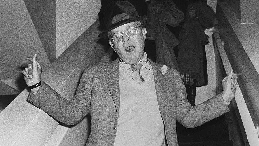 Truman Capote en una imagen de archivo