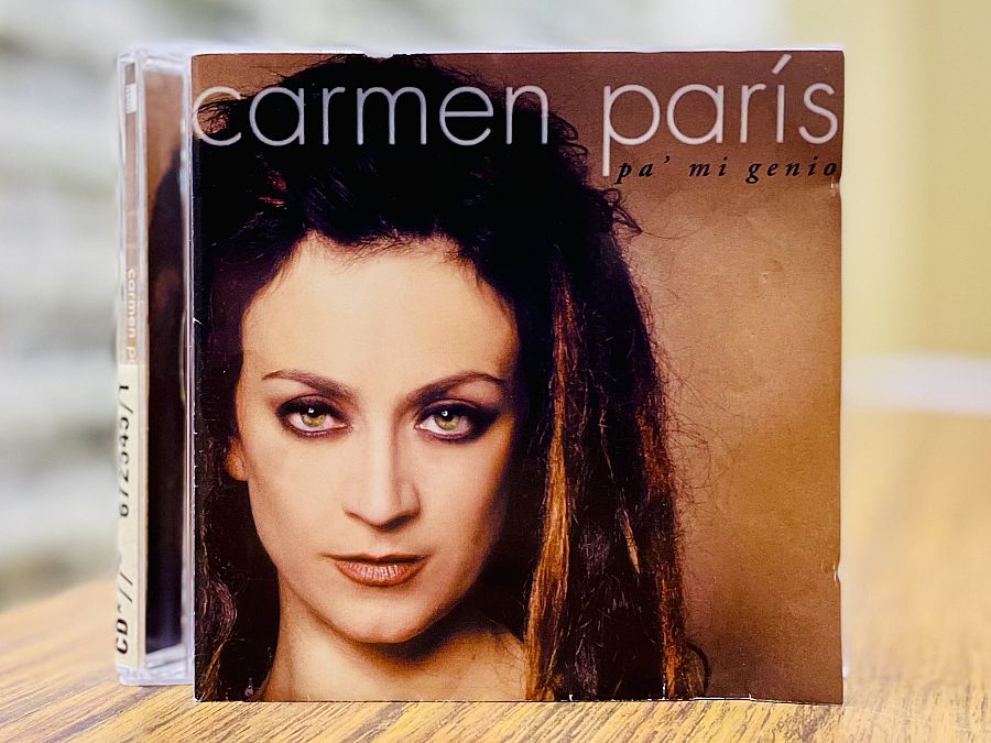 Portada del disco 'Pa mi genio' de Carmen París