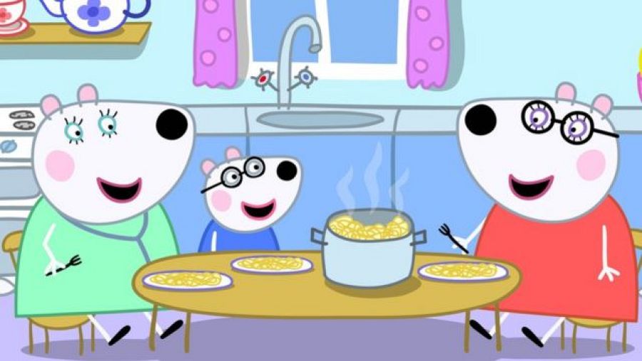'Peppa Pig' introduce por primera vez una familia con una pareja homoparental