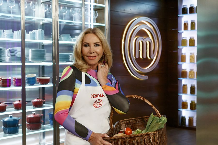 Norma Duval en MasterChef Celebrity 7