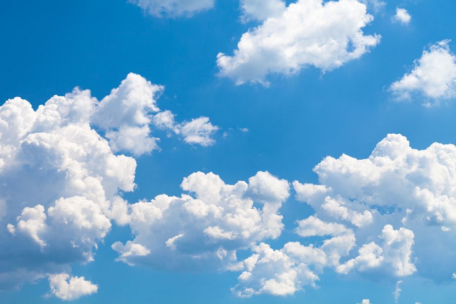 Imagen de nubes