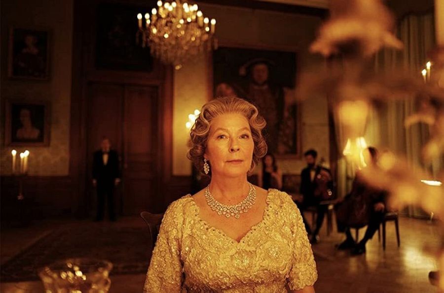 Stella Gonet en la película 'Spencer'