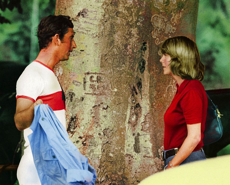 El príncipe Carlos y Camilla Parker Bowles