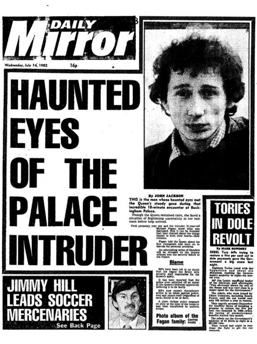 Portada del periódico Daily Mirror