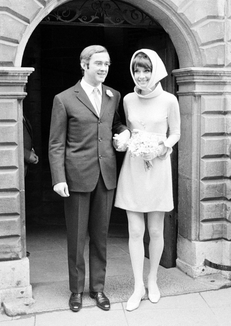 Audrey Hepburn y Andrea Dotti, su segundo marido