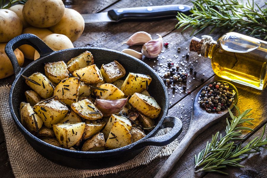 Patatas asadas
