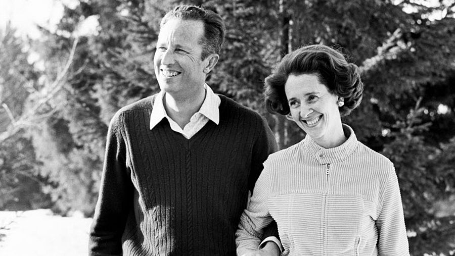 Balduino y Fabiola, reyes de Bélgica