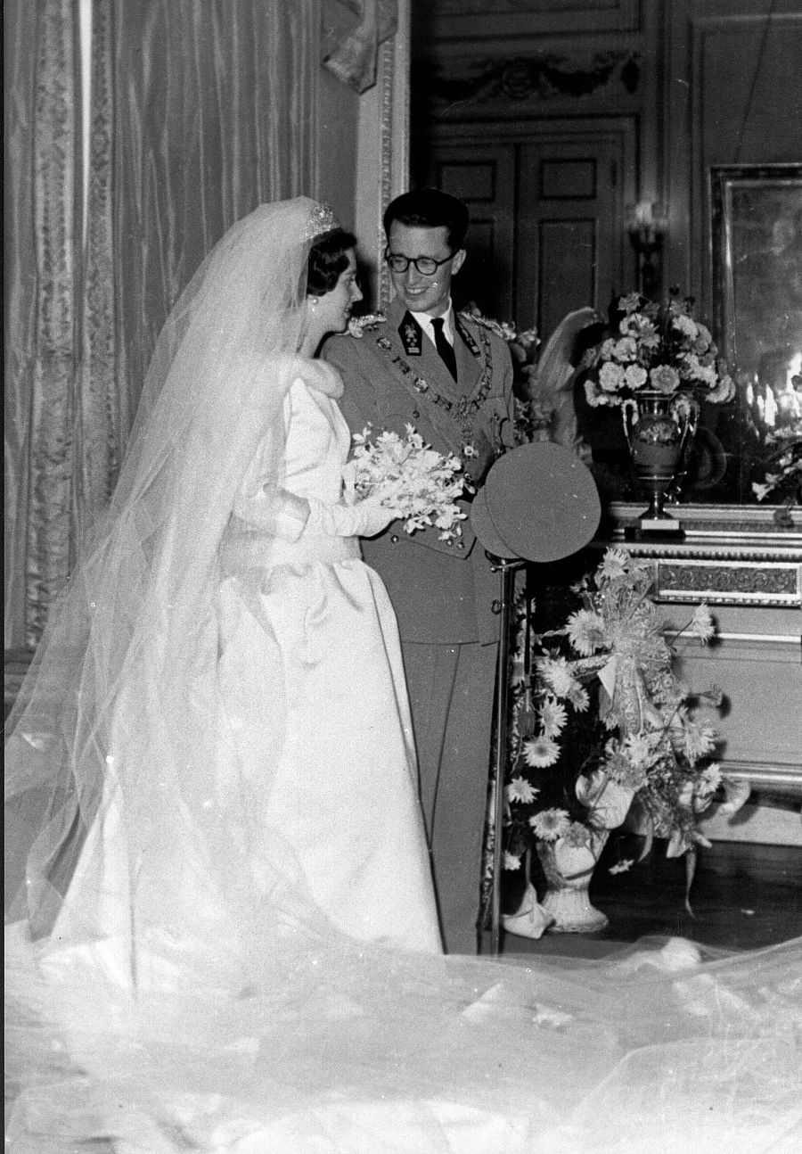 Balduino I y Fabiola de Mora y Aragón