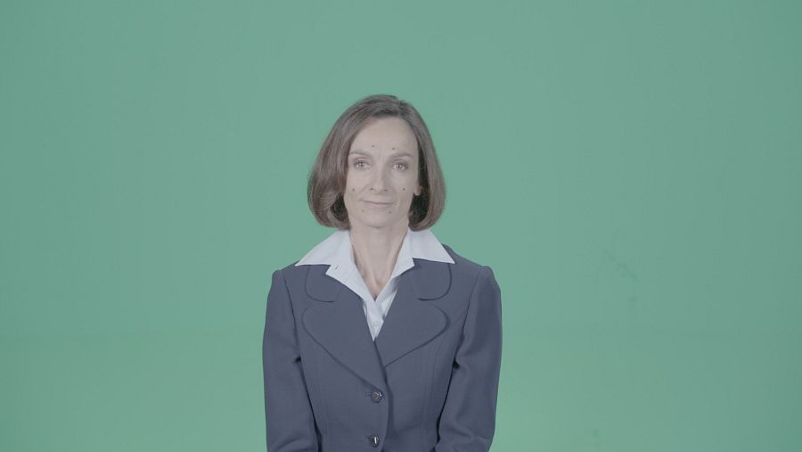 Imagen de Felisa Ramos en el rodaje de 'Atrapadas'