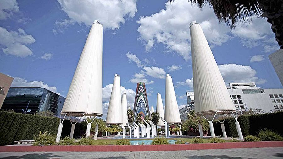 Instalaciones de la Expo 92, hoy convertidas en el Parque Tecnológico y Científico Cartuja