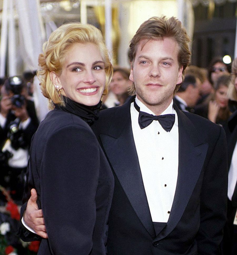 Julia Roberts y Kiefer Sutherland