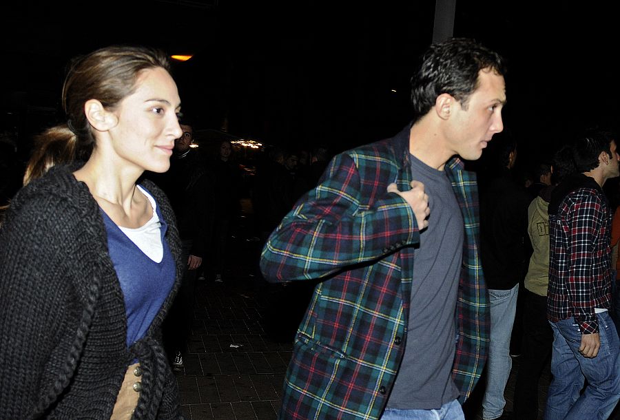 TAMARA FALCO Y TOMMASO MUSINI ASISTIENDO AL " MONSTER BALL TOUR " 2010