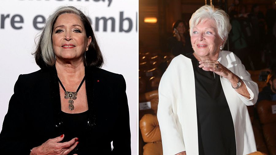 Françoise Fabian y Line Renaud