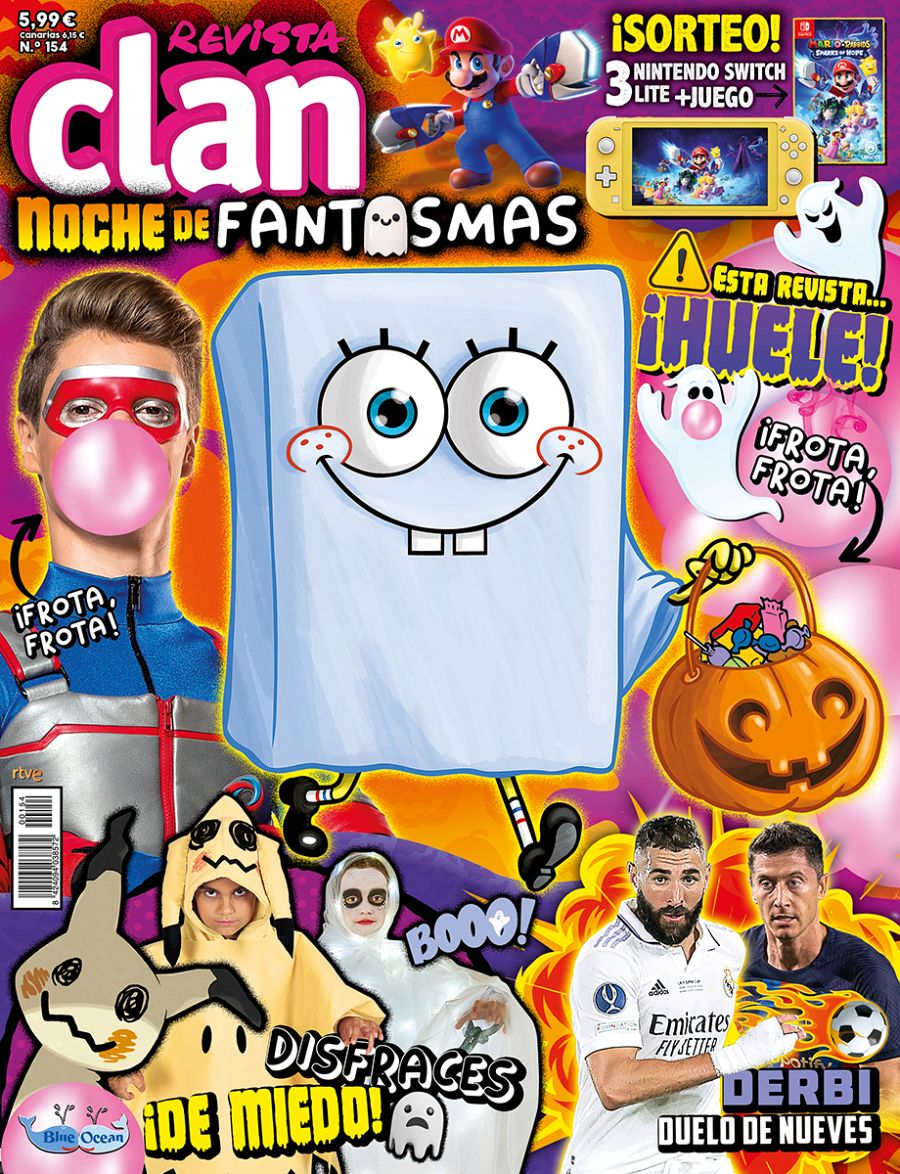 Revista Clan octubre 2022 - Portada revista