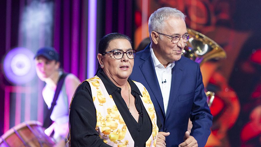María del Monte habla del tiempo que lleva con su pareja en 'La Gran Confusión"