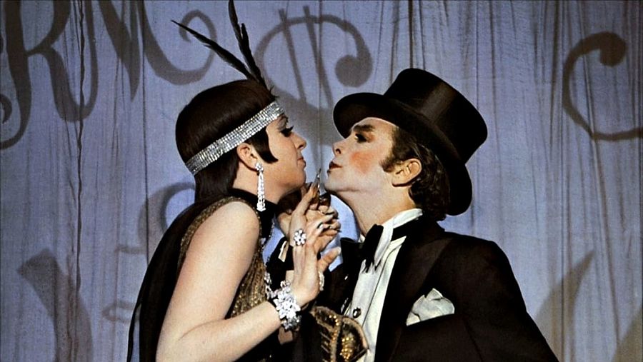 Liza Minnelli en 'Cabaret', película dirigida por Bob Fosse