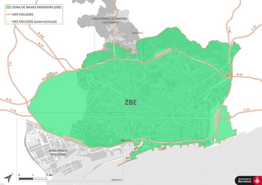 Las Zonas de Bajas Emisiones en 2023: ¿a qué vehículos afecta? ¿En qué ciudades serán obligatorias?