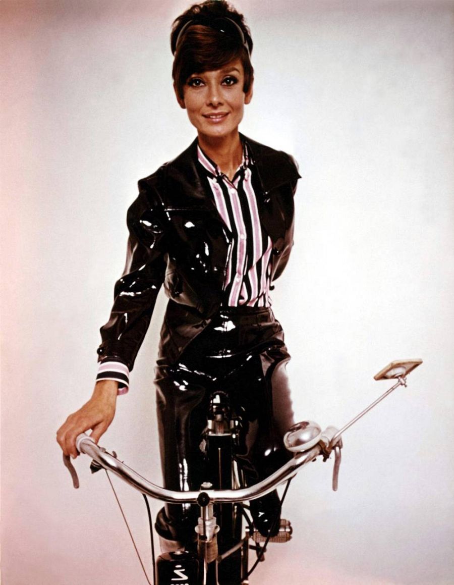 Audrey Hepburn moda
