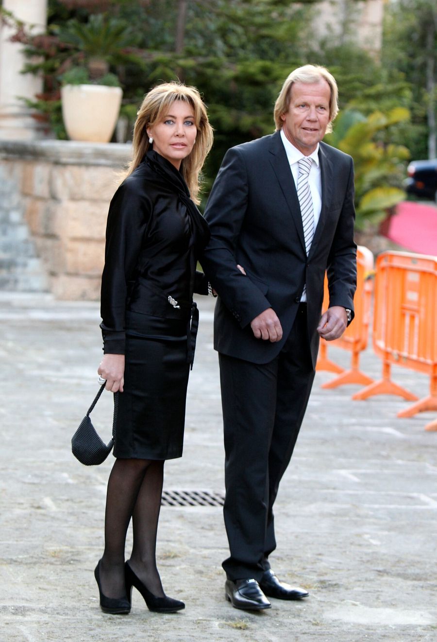 Norma Duval y Matthias Kühn en 2010