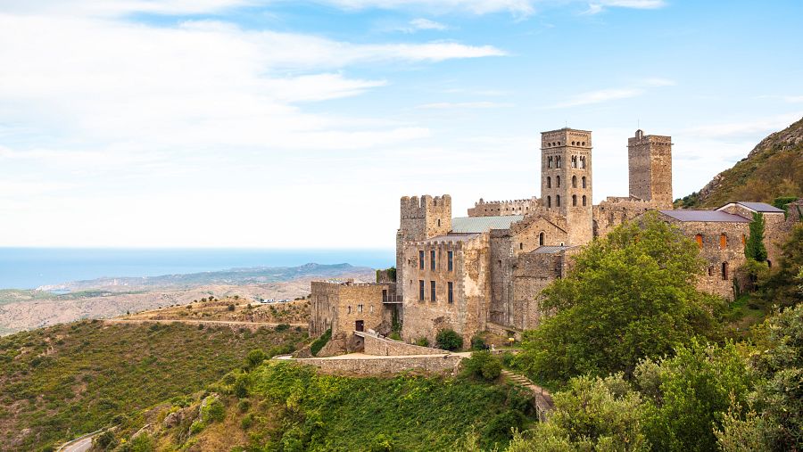 El Monestir de Sant Pere de Rodes