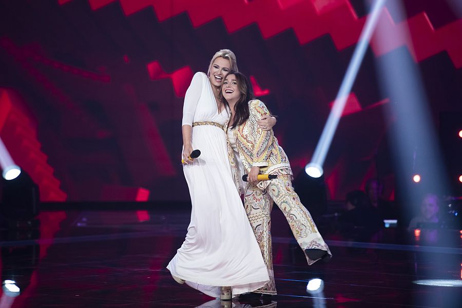 Ainhoa Arteta y Marta Soto