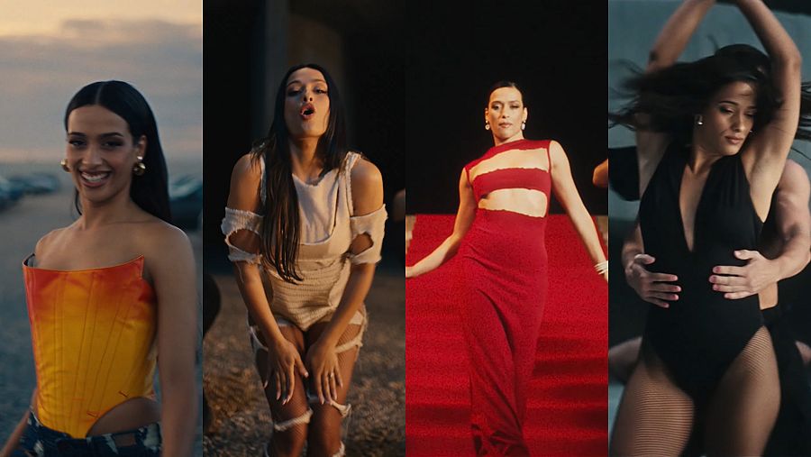 Los cuatro looks de Chanel en "TOKE"