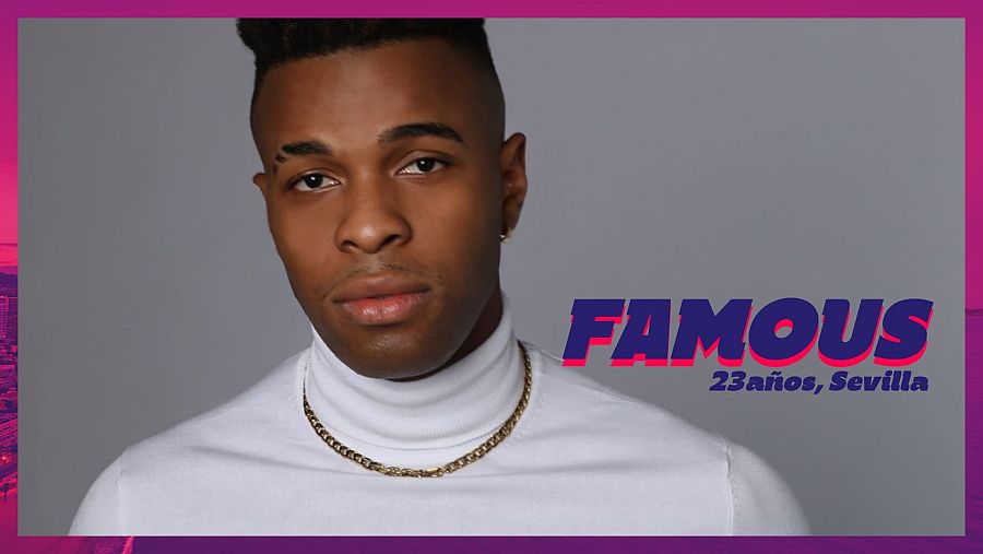 Famous, participante del Benidorm Fest 2023