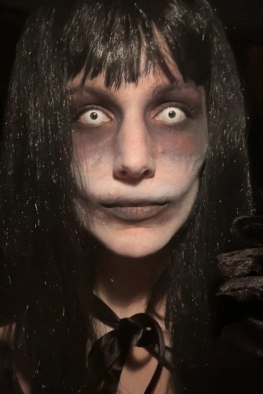 Edurne disfraz Halloween