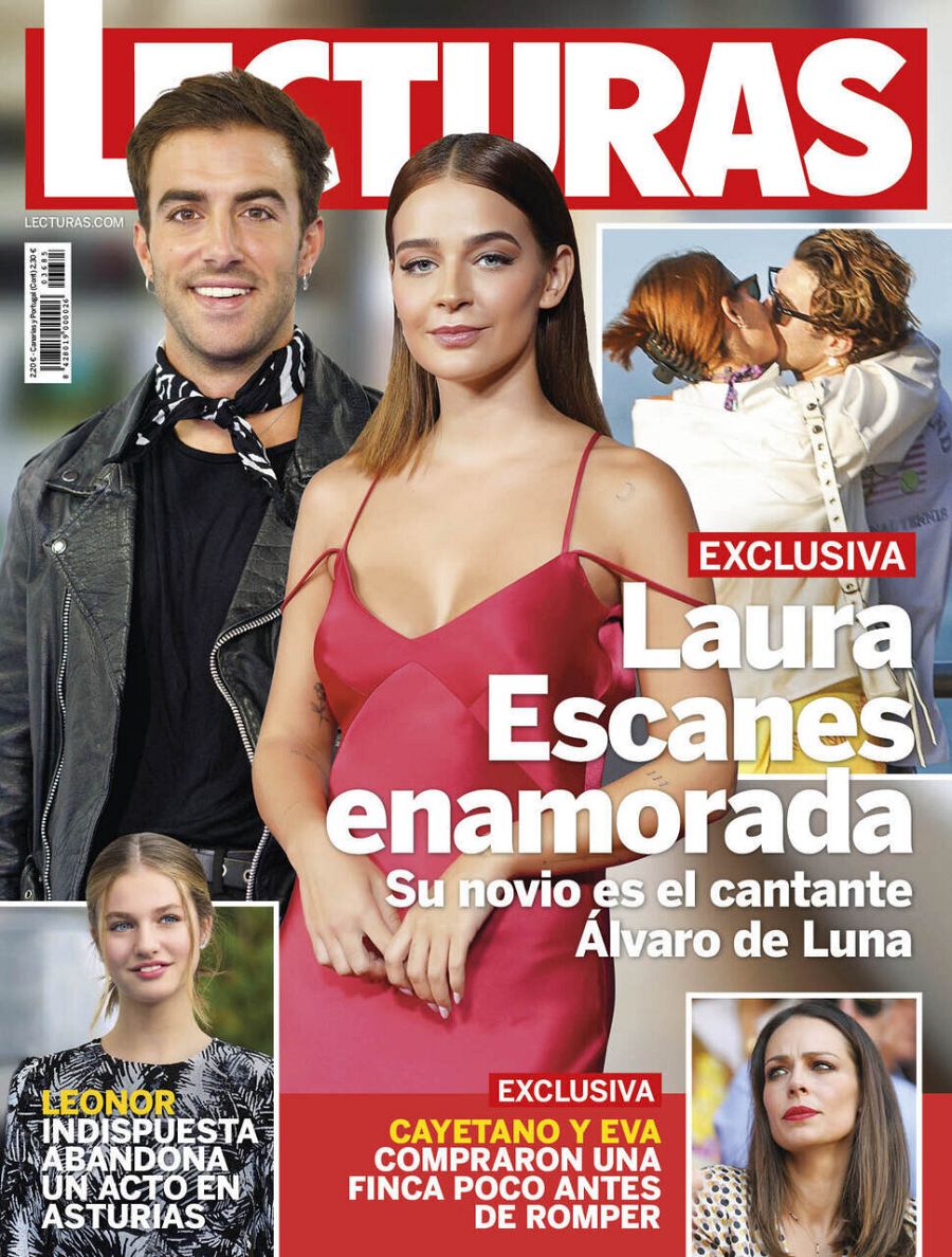 Portada de la revista Lecturas, 2 de noviembre de 2022