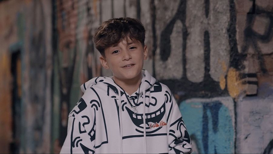 El arte urbano está muy presente en el videoclip de "Señorita"