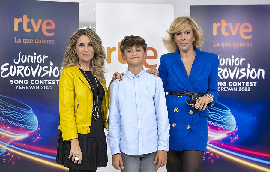 Eva Mora, Carlos Higes y María Eizaguirre