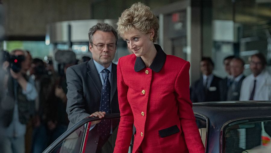 Lady Di en 'The Crown'