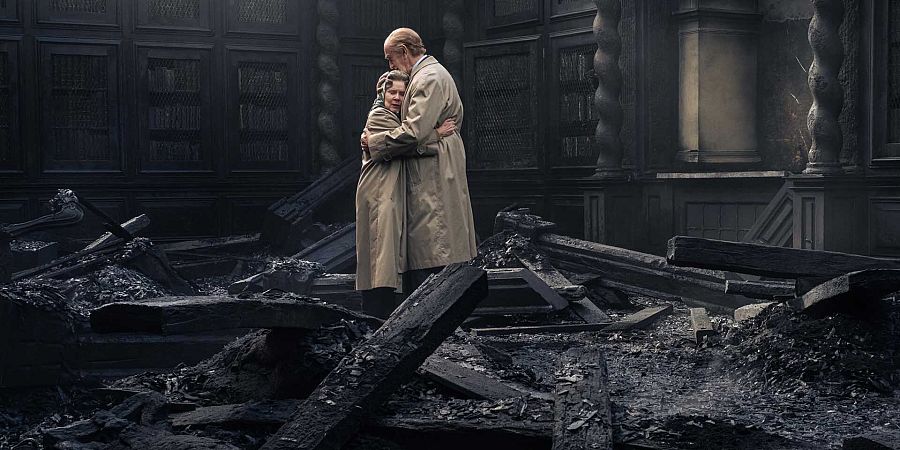 Fotograma de 'The Crown'
