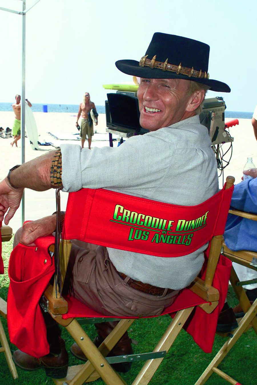 Paul Hogan enfermo
