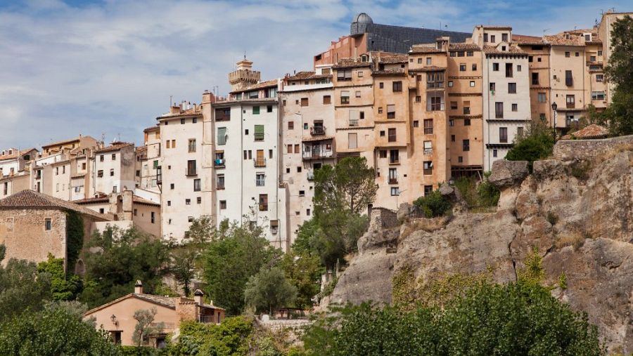 Rascacielos del barrio de San Martín