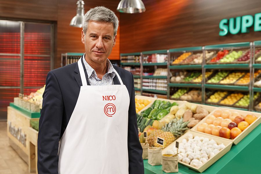 Nico Abad, aspirante de 'MasterChef Clebrity 7'