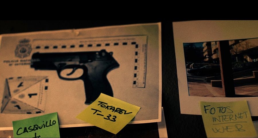 Fotograma de la docuserie 'El Asesino de la baraja'