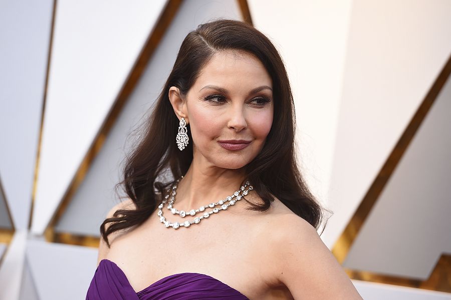 Ashley Judd en los Oscar 2018