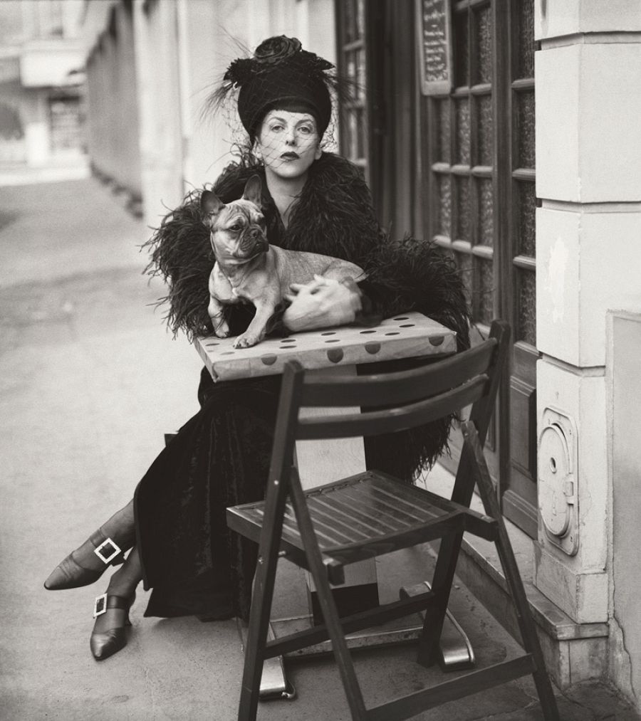 Foto de Isabella Brown por Steven Meisel