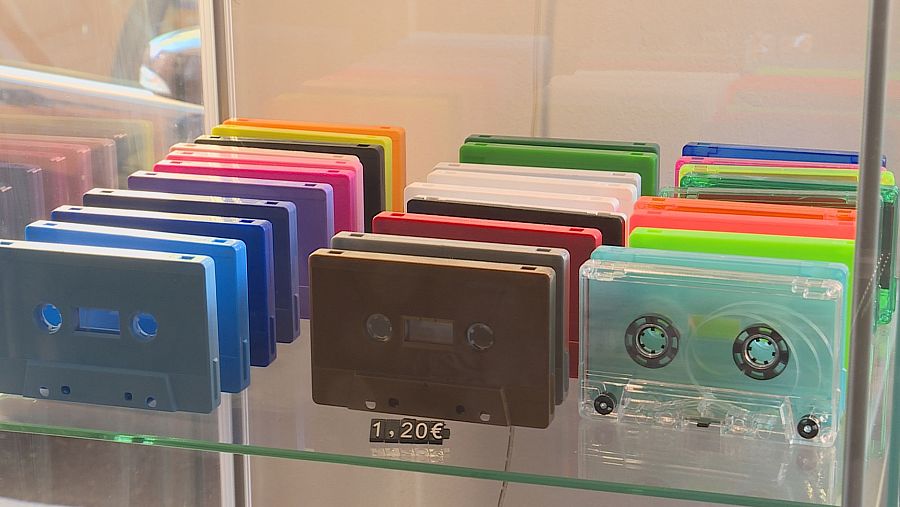 Algunas discográficas apuestan de nuevo por publicar en casete