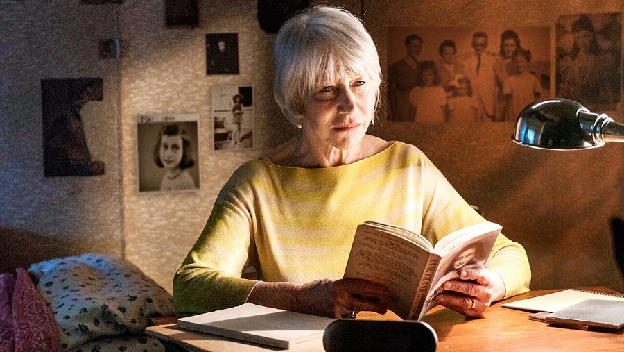 hellen mirren descubriendo a anna frank documental