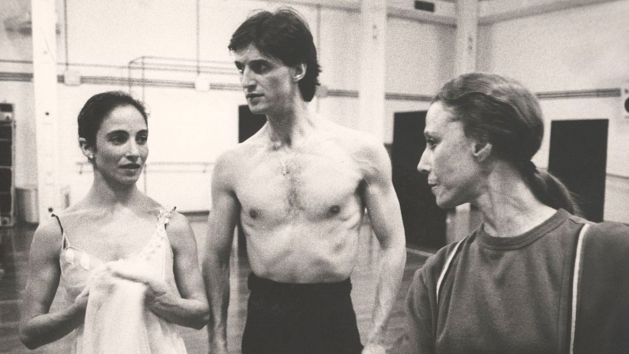 Poty en el Ballet Nacional de Espan¿a