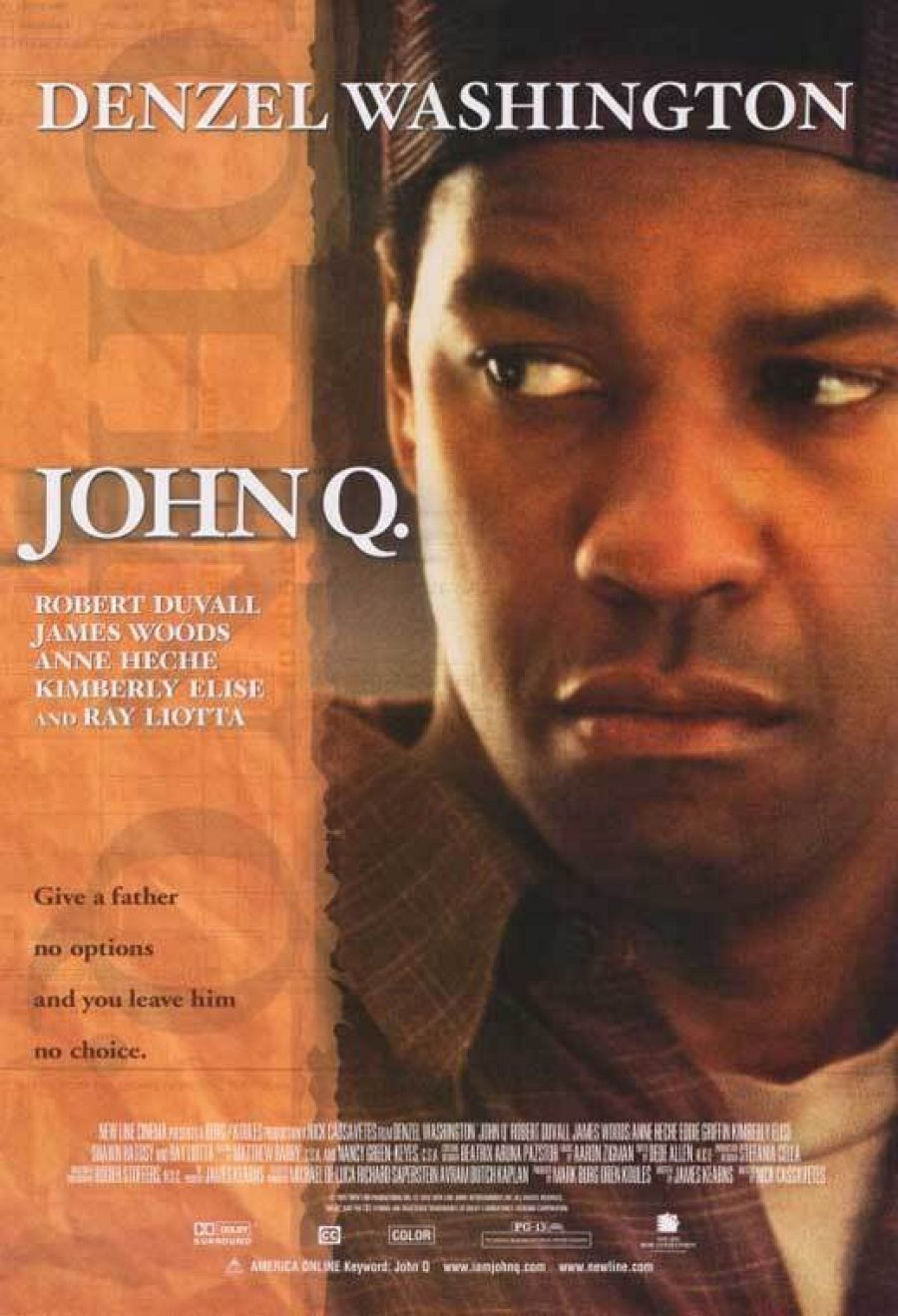 denzel washington john q pelicula reparto