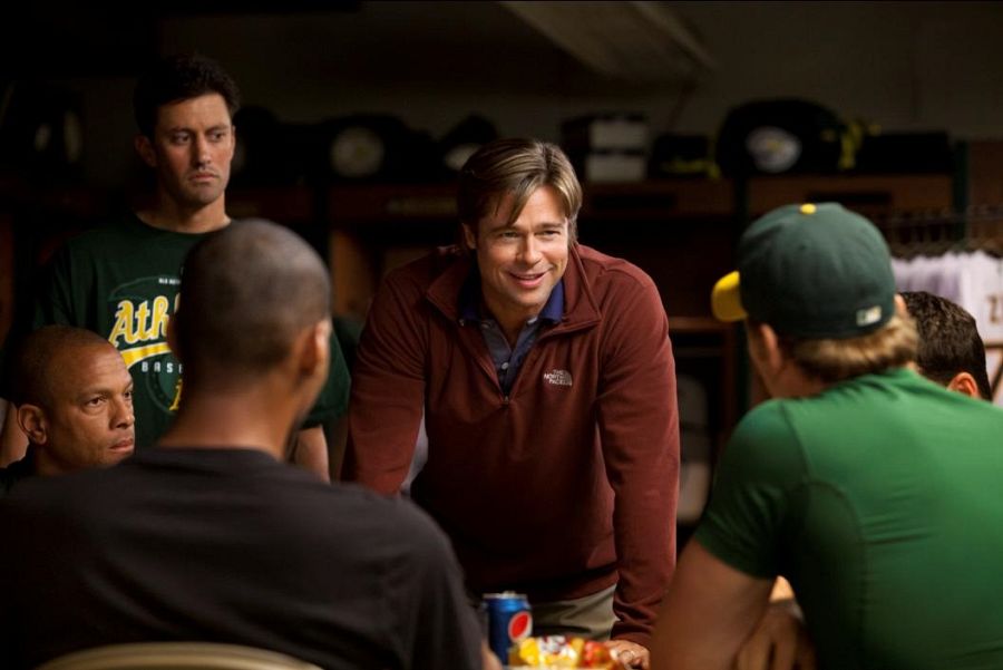 Brad Pitt 'Moneyball: rompiendo las reglas' historia real reparto